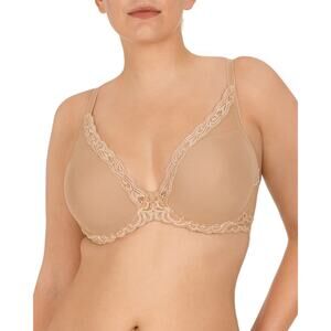 Natori Feathers Plunge Bra- 730023 36DD